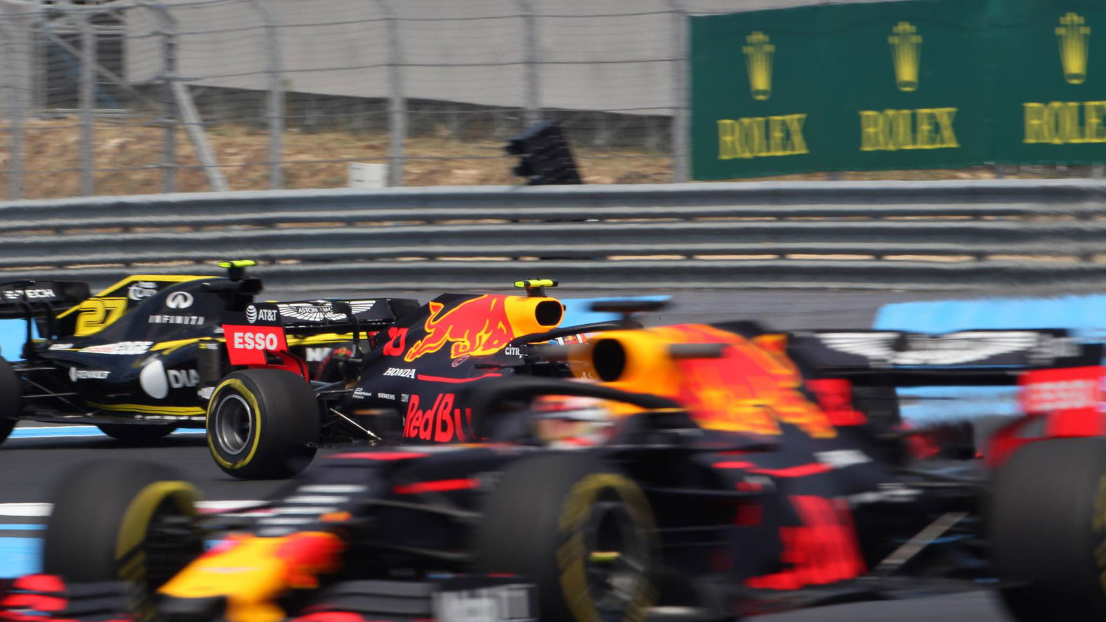 Ricciardo surprised by gap between Gasly and Verstappen