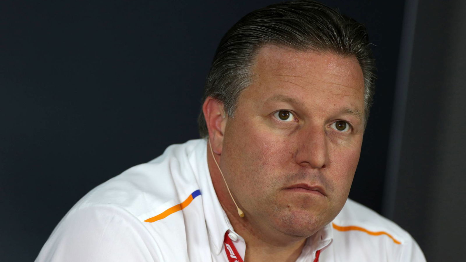 Brown backs F1 not to take 'risks' amid coronavirus outbreak