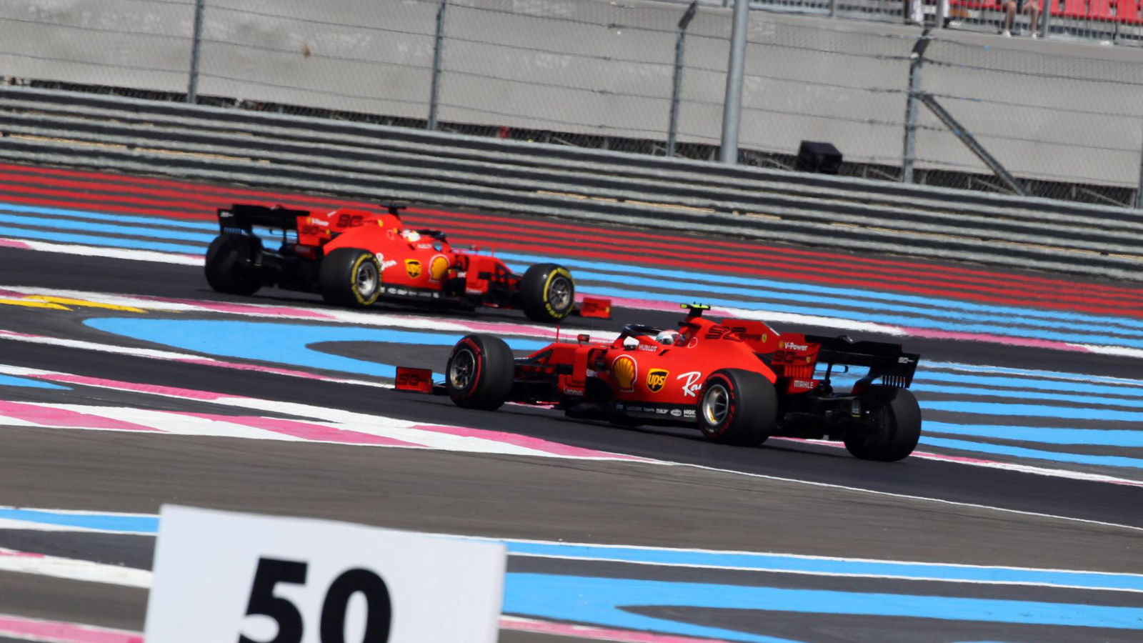 F1 French Grand Prix - FP3 Results