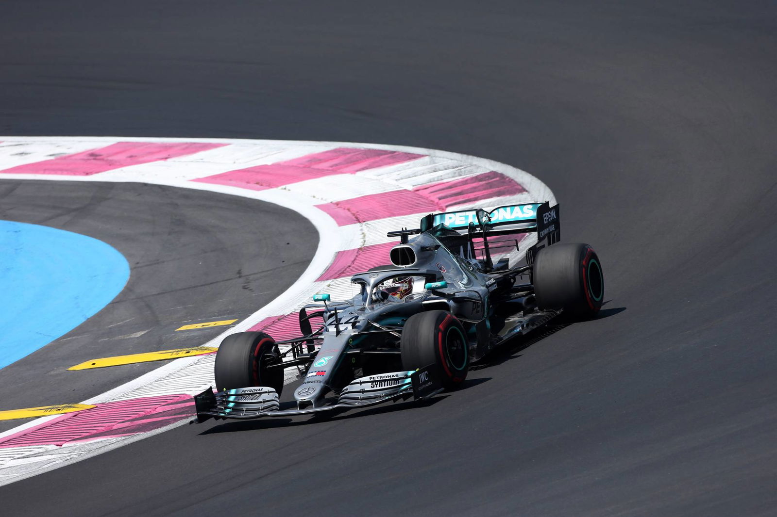 F1 French Grand Prix - Qualifying Results