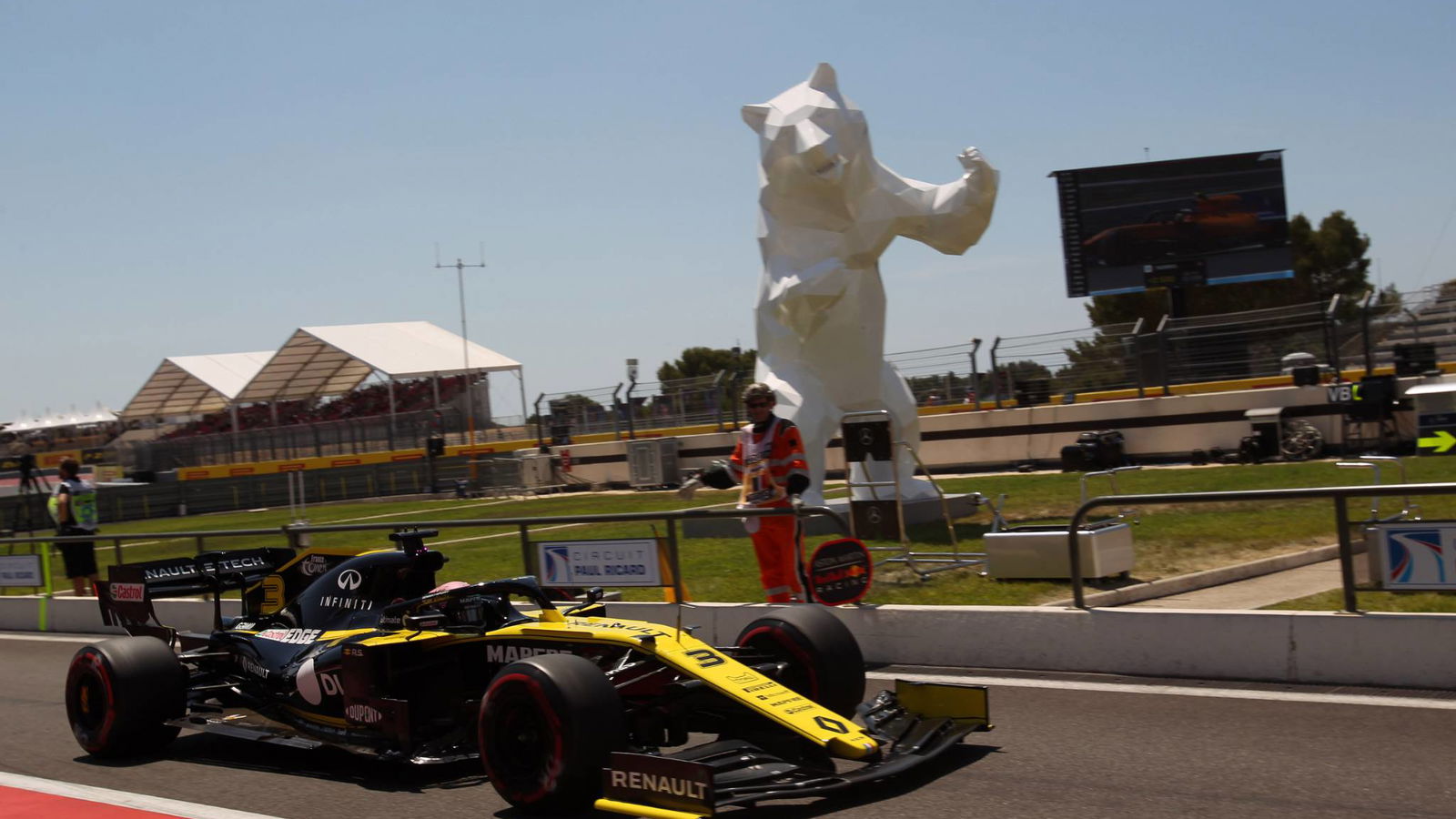 F1 French Grand Prix - Qualifying Results