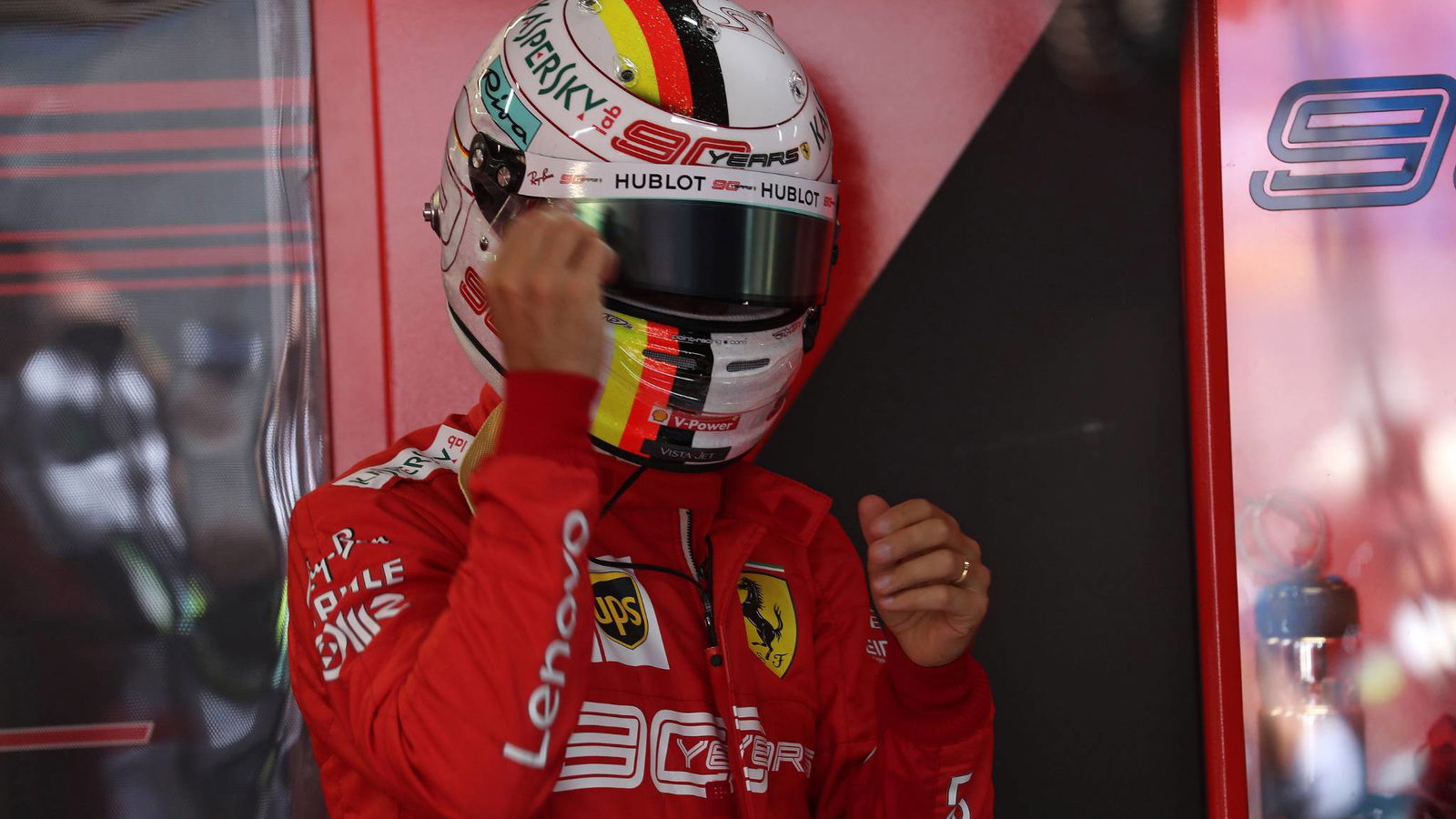 Vettel: Ferrari gagal pada target Grand Prix Prancis
