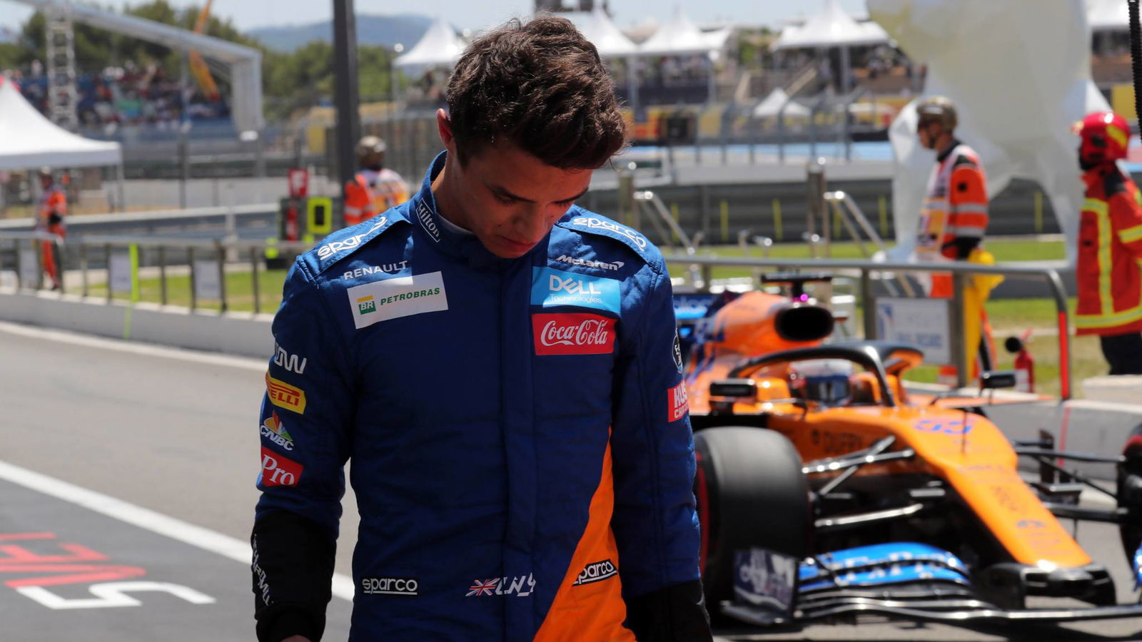Norris kesal dengan selisih 0,009 detik dari Verstappen dan Red Bull