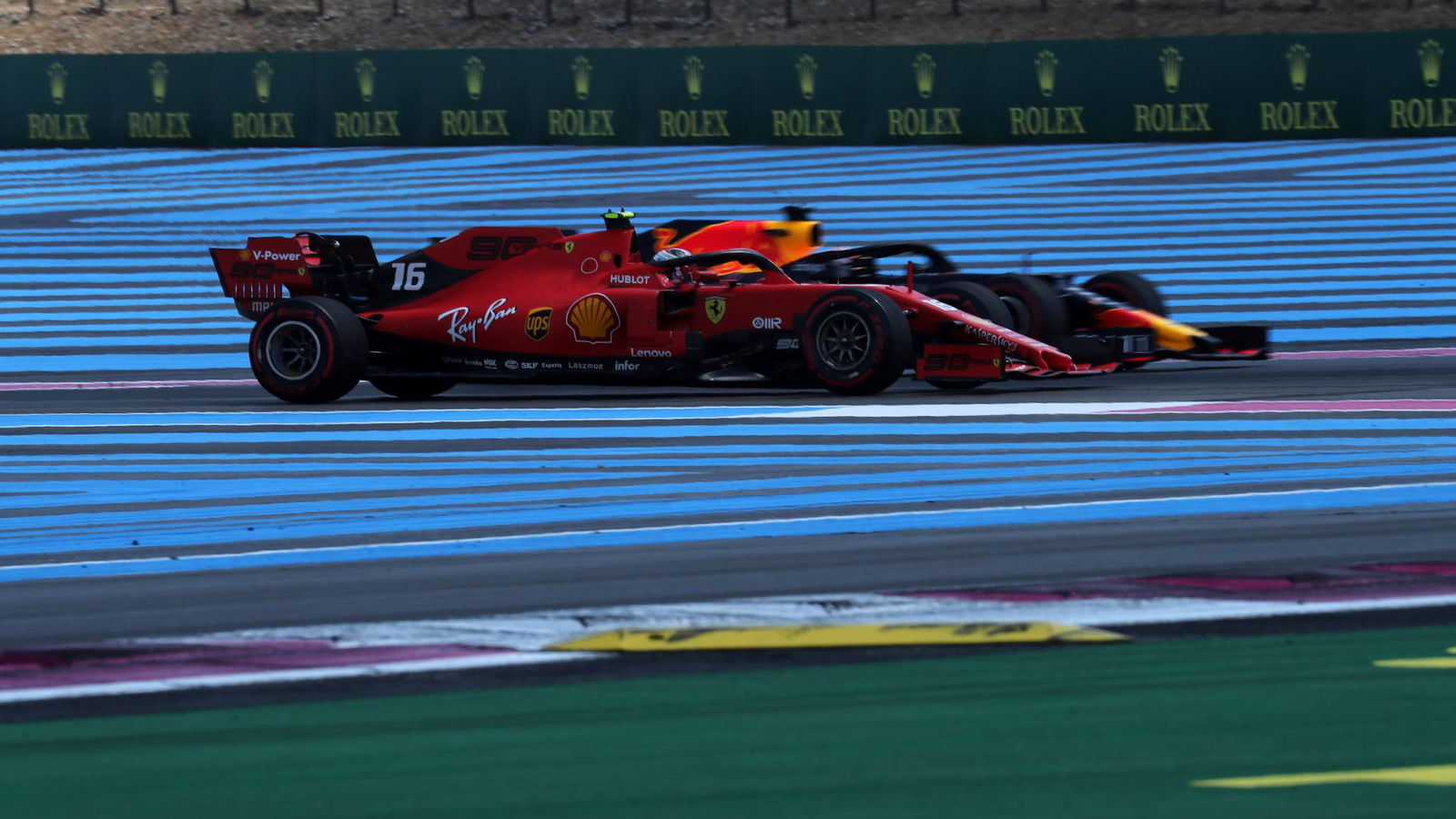Verstappen: Perebutan podium melawan Ferraris masih berlanjut