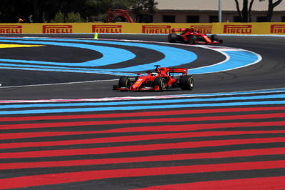 Leclerc explains Ferrari radio calls to hurry Vettel