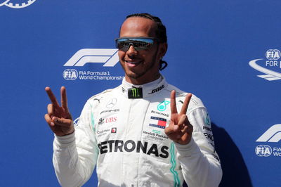 Hamilton picks his moment to charge ahead of Bottas to pole