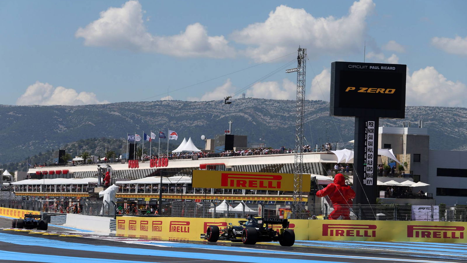 F1 Paddock Notebook - GP Prancis Sabtu