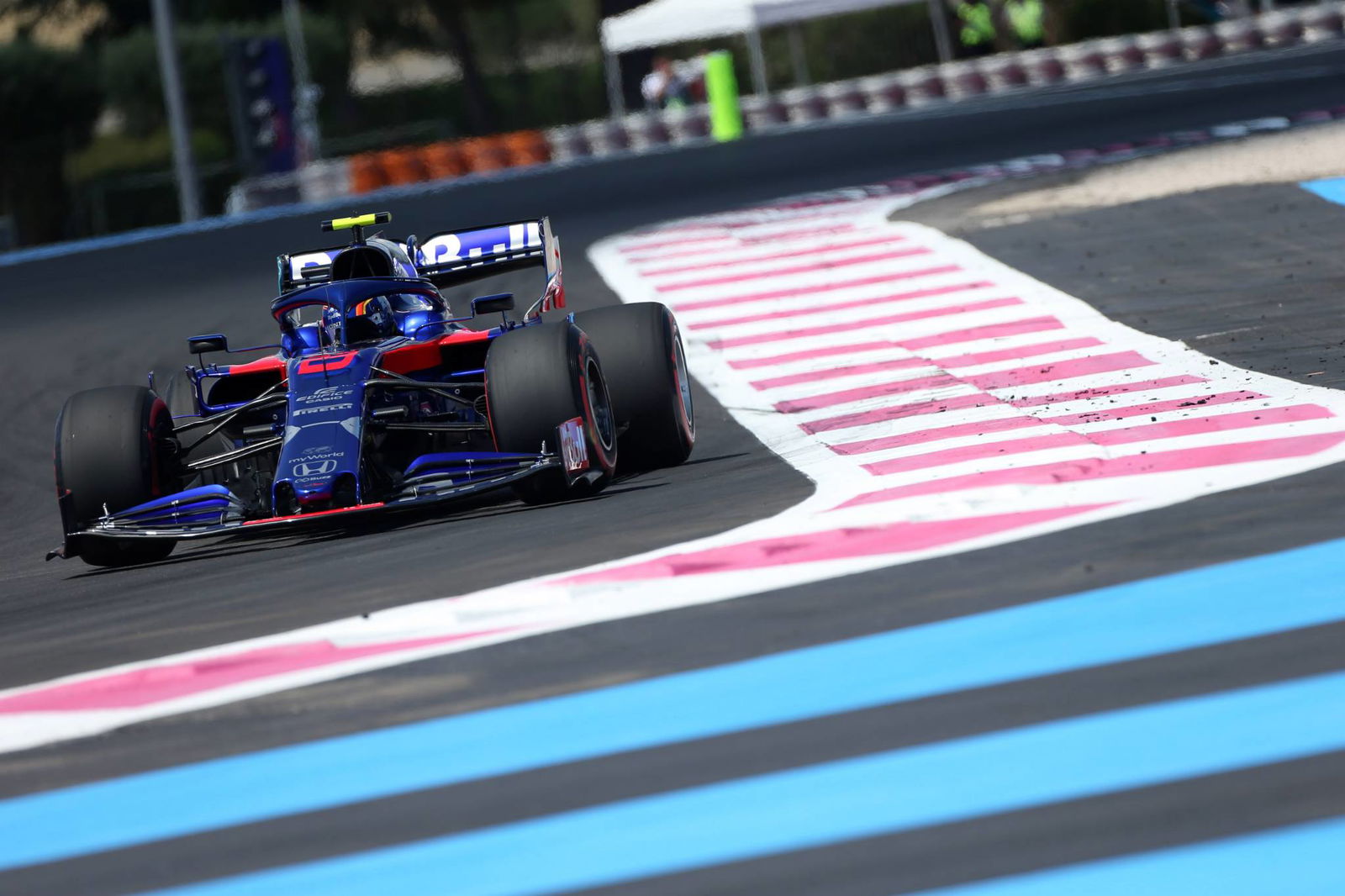 F1 Austrian Grand Prix - FP1 Results