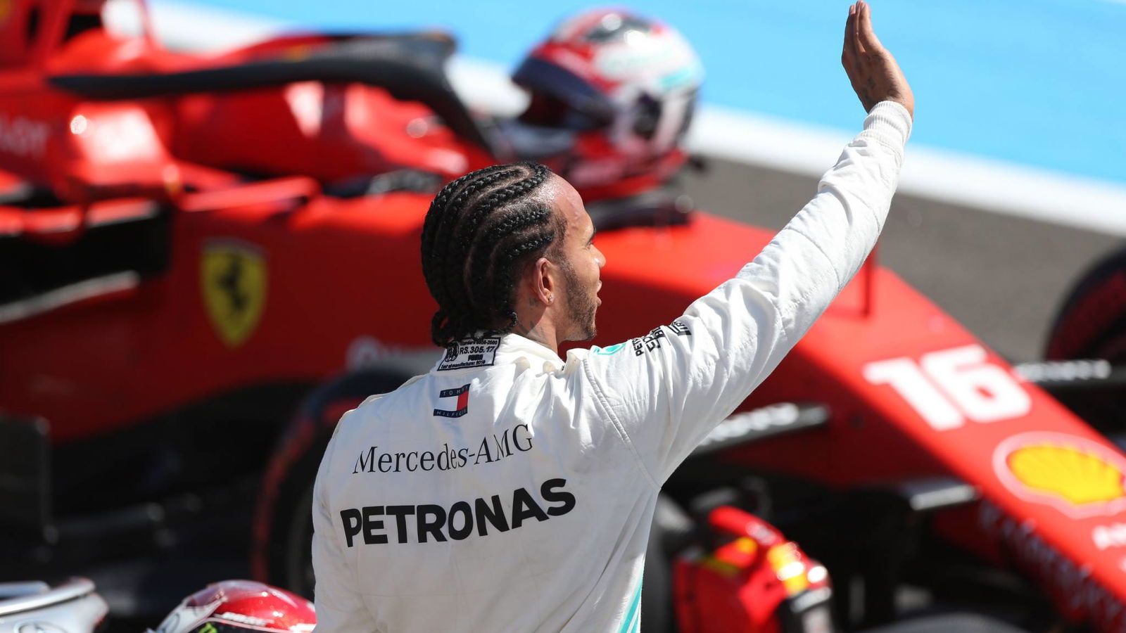 Hamilton: Begitu saya mendengar bukti Ferrari adalah video Chandhok, saya santai