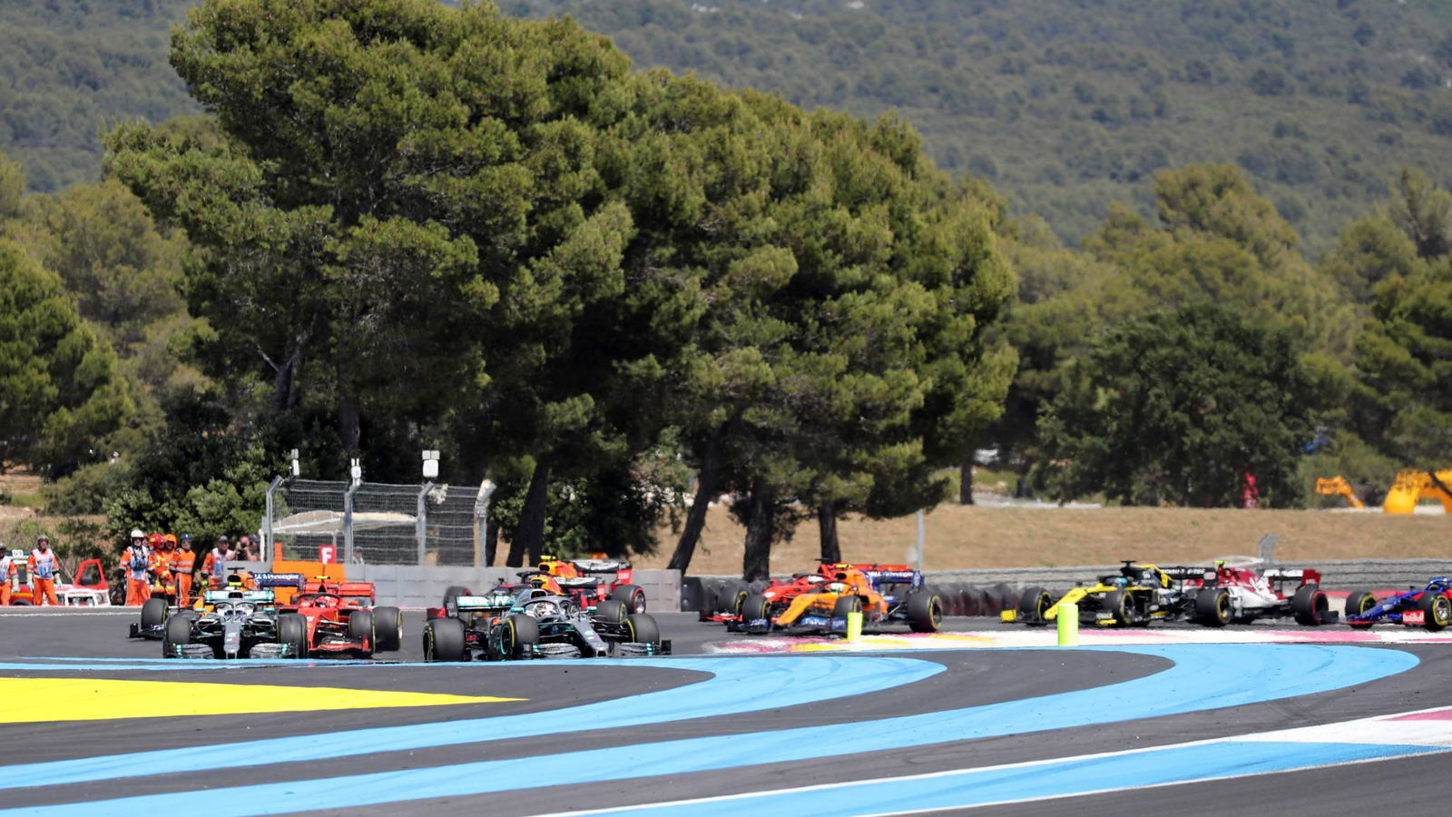 F1 French Grand Prix - Hasil Race
