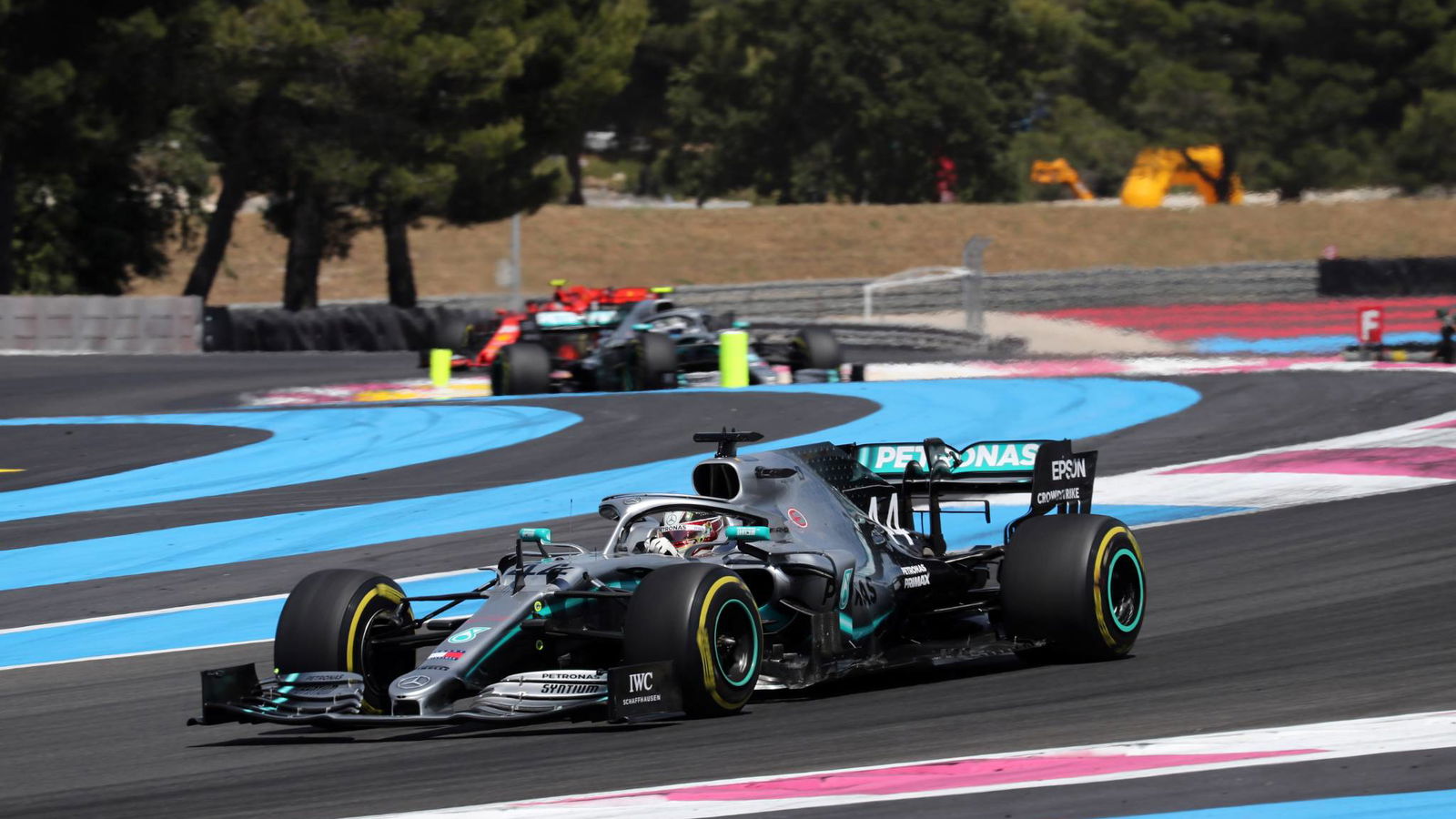 Klasemen poin Kejuaraan Dunia F1 diperbarui
