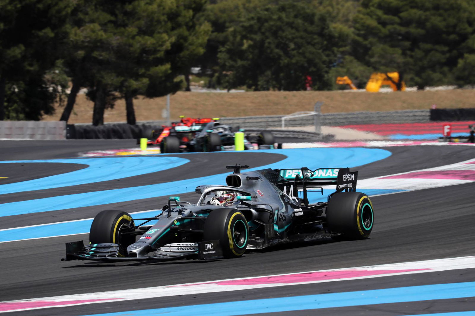 F1 French Grand Prix - Hasil Race