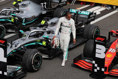 Hamilton stands up to become F1’s voice of reason