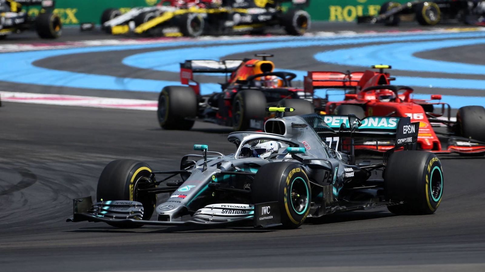 Wolff: Mengembalikan ban akan menghilangkan 'keunggulan tak kenal ampun' F1