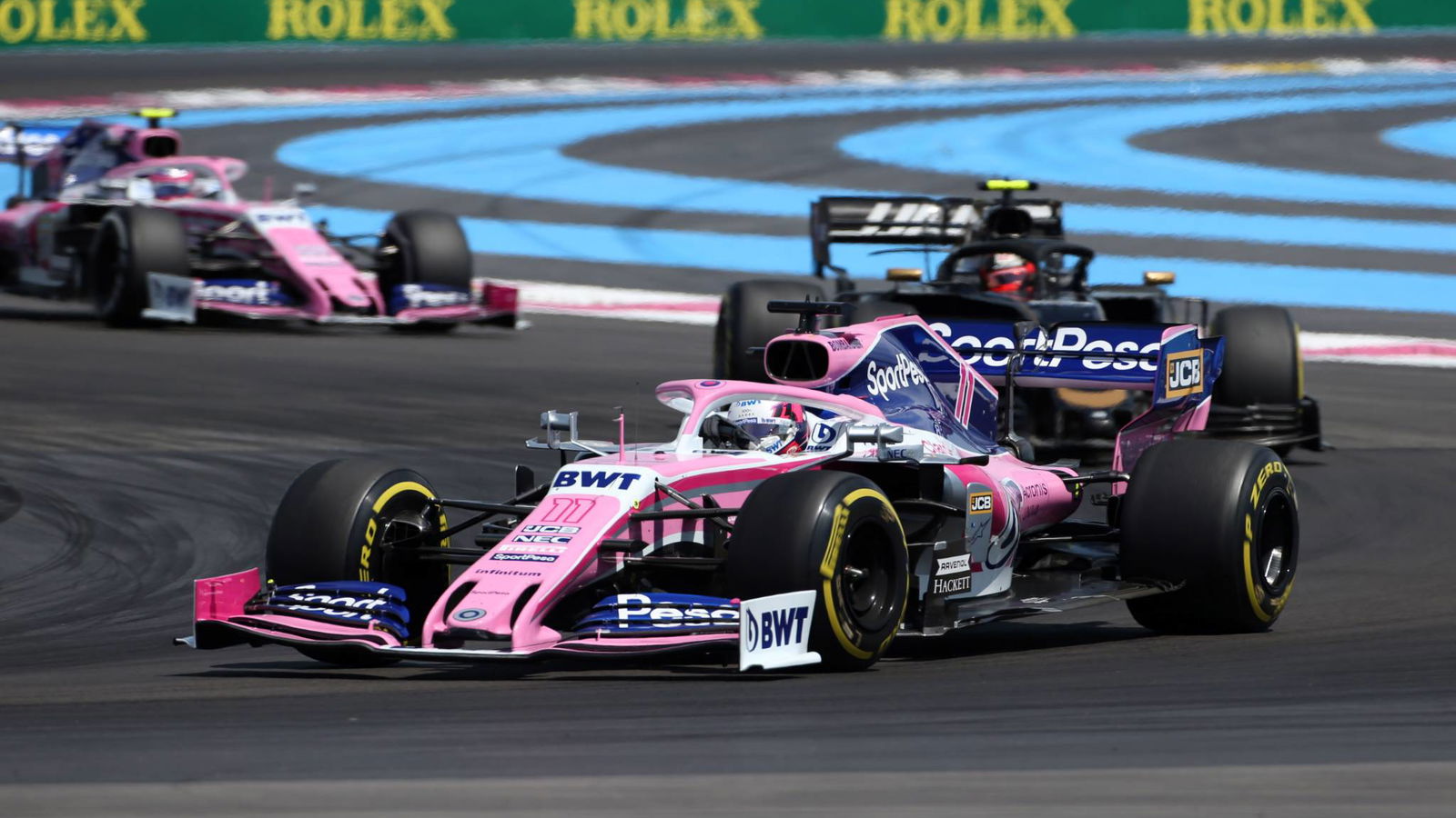 Perez: Stewards merusak balapan saya dengan penalti Lap 1