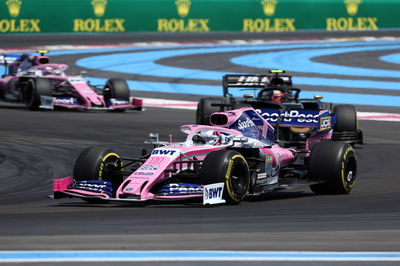 Gasly ‘giving everything but sliding everywhere’ at French GP