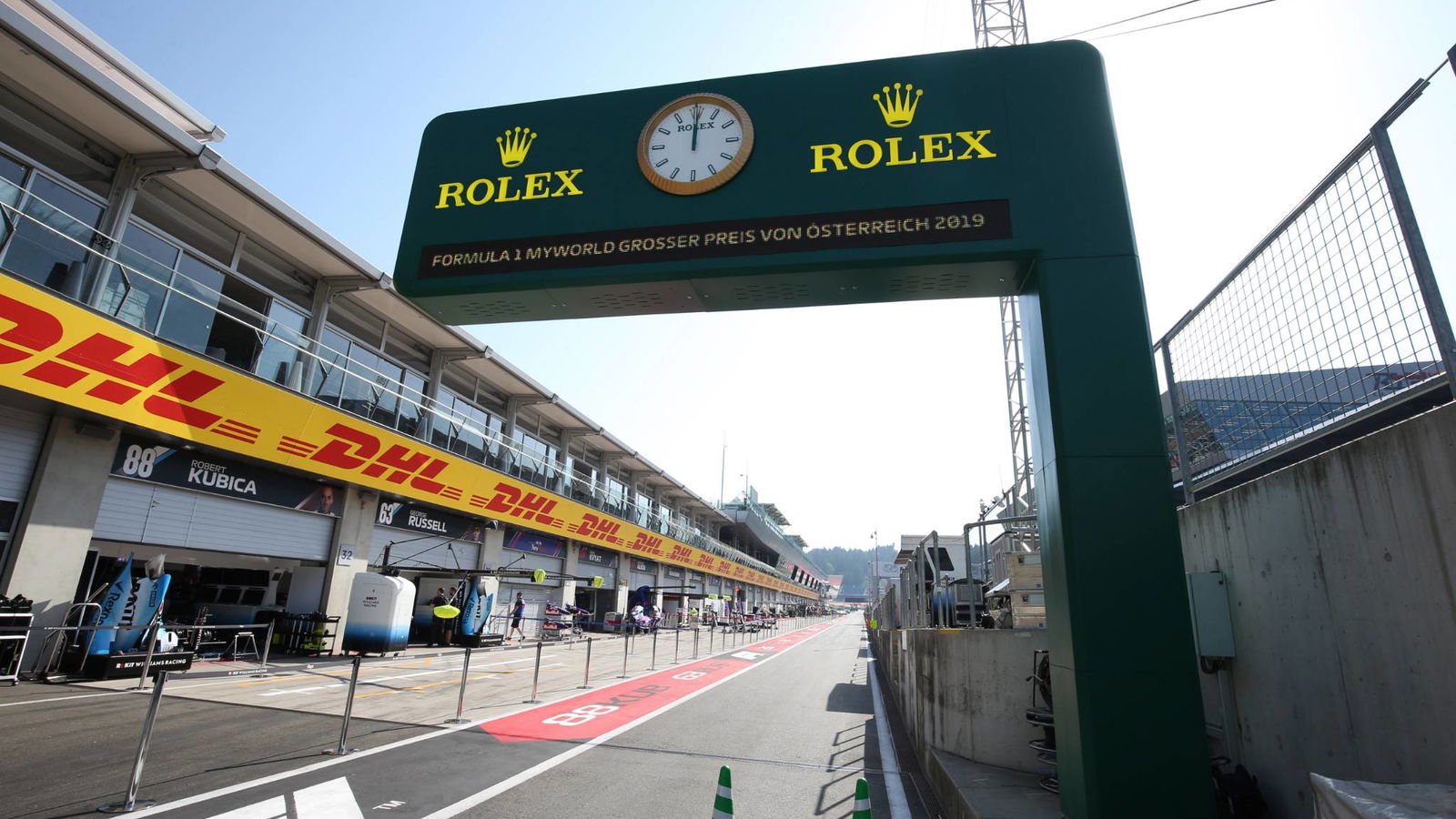 F1 Paddock Notebook - Austrian GP Thursday