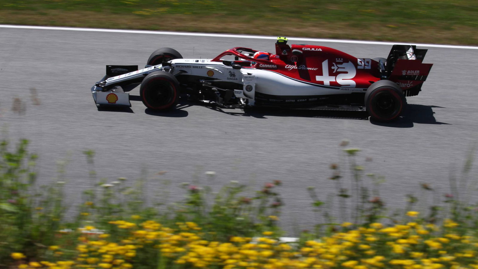 Alfa Romeo dipanggil ke pengurus FIA terkait suhu bahan bakar Giovinazzi