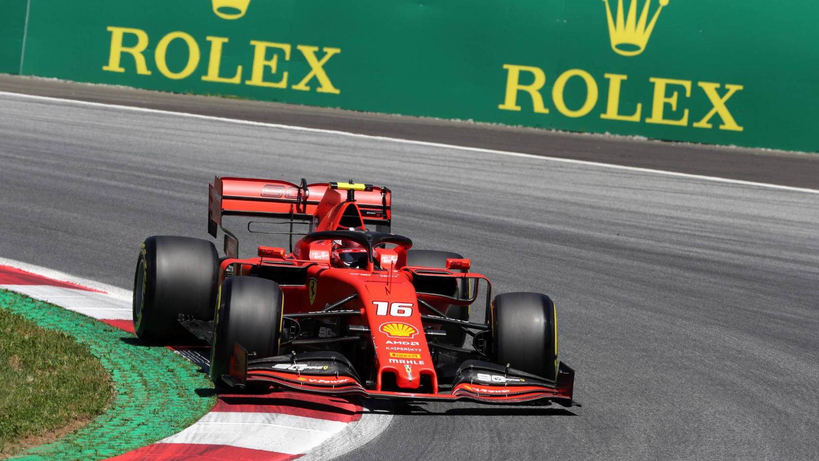 Leclerc quickest as Verstappen, Bottas crash out in Austria FP2