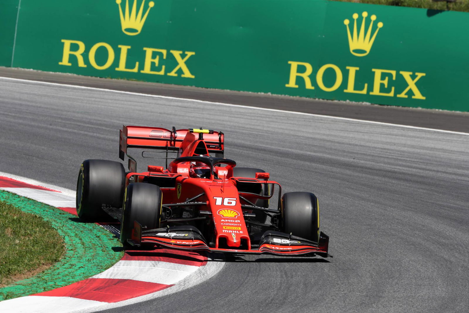 F1 Austrian Grand Prix - FP2 Results