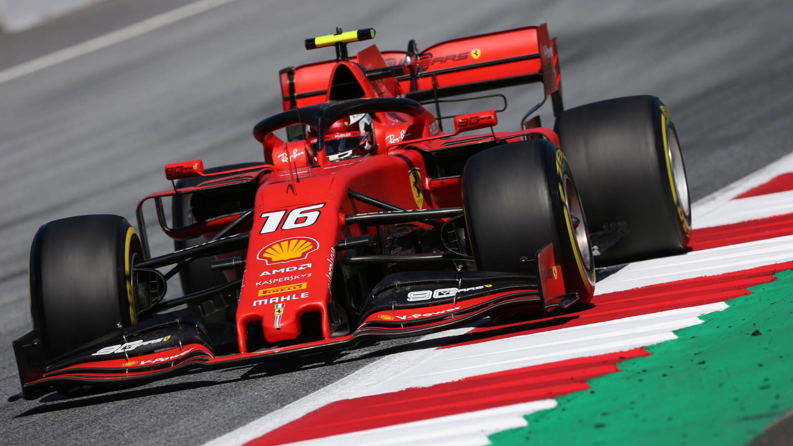 Leclerc closes out Austrian GP practice fastest