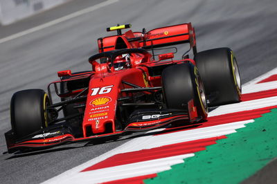 Leclerc closes out Austrian GP practice fastest