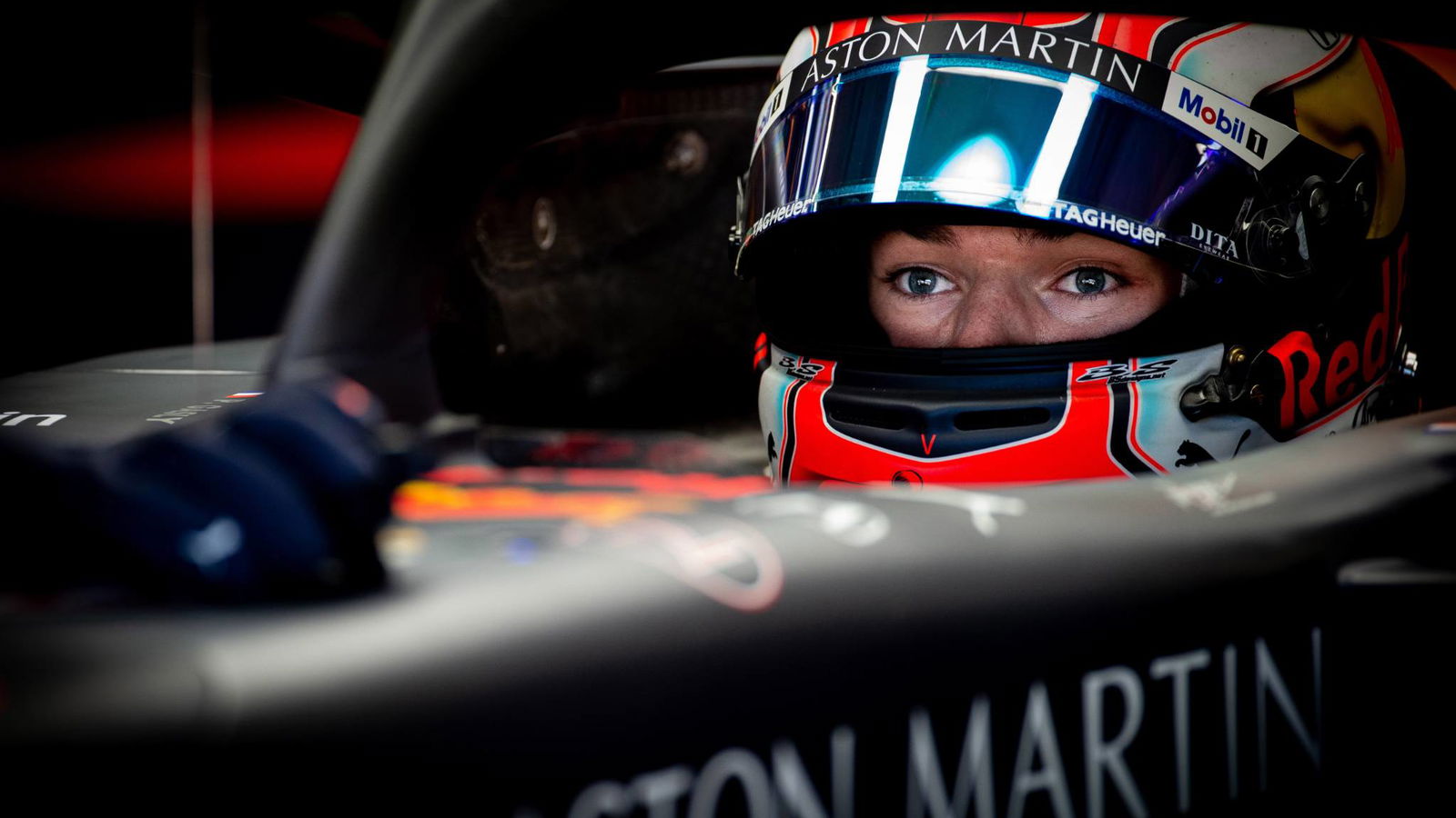 Gasly leads Silverstone FP1 as Grosjean crashes in pit lane