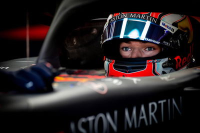 Gasly leads Silverstone FP1 as Grosjean crashes in pit lane