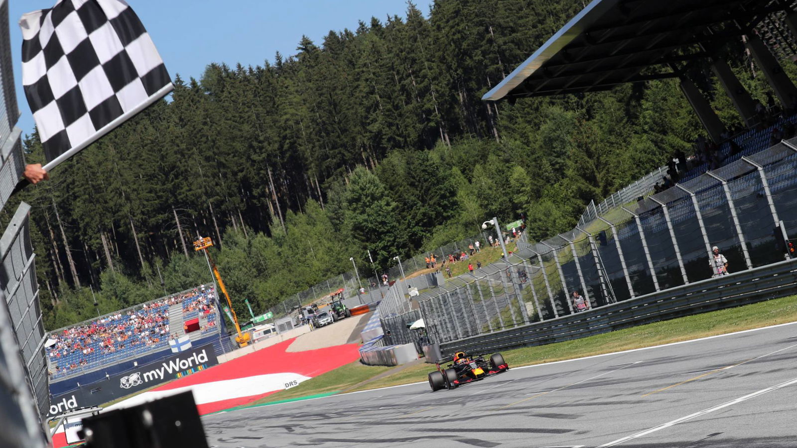 Formula 1 Grand Prix Austria - Hasil Balapan