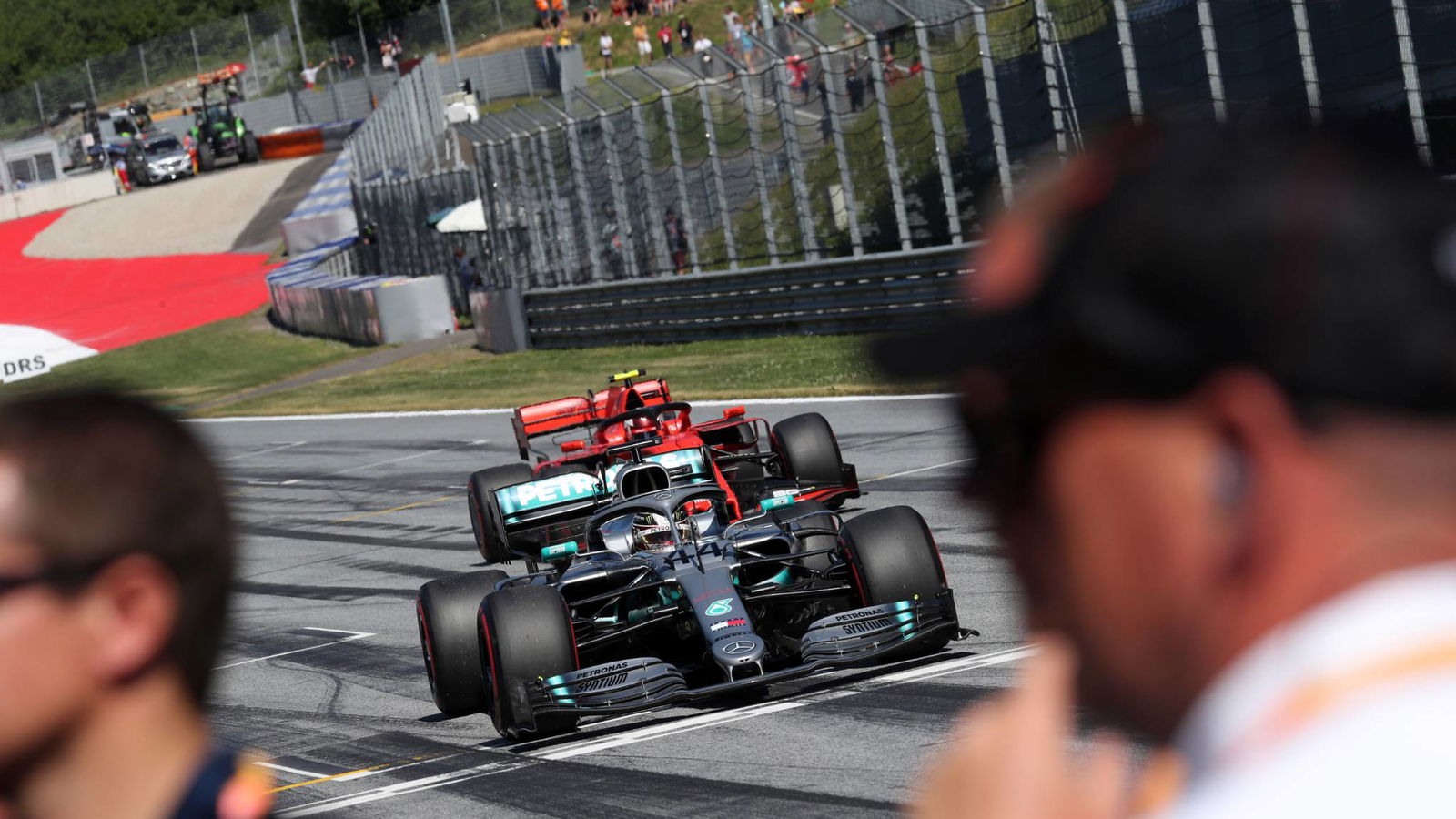 F1 Austrian Grand Prix - Provisional Starting Grid
