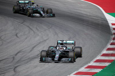 Bottas: Hamilton grid drop a big opportunity