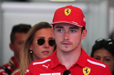 Leclerc says Verstappen’s move was 'not done right’