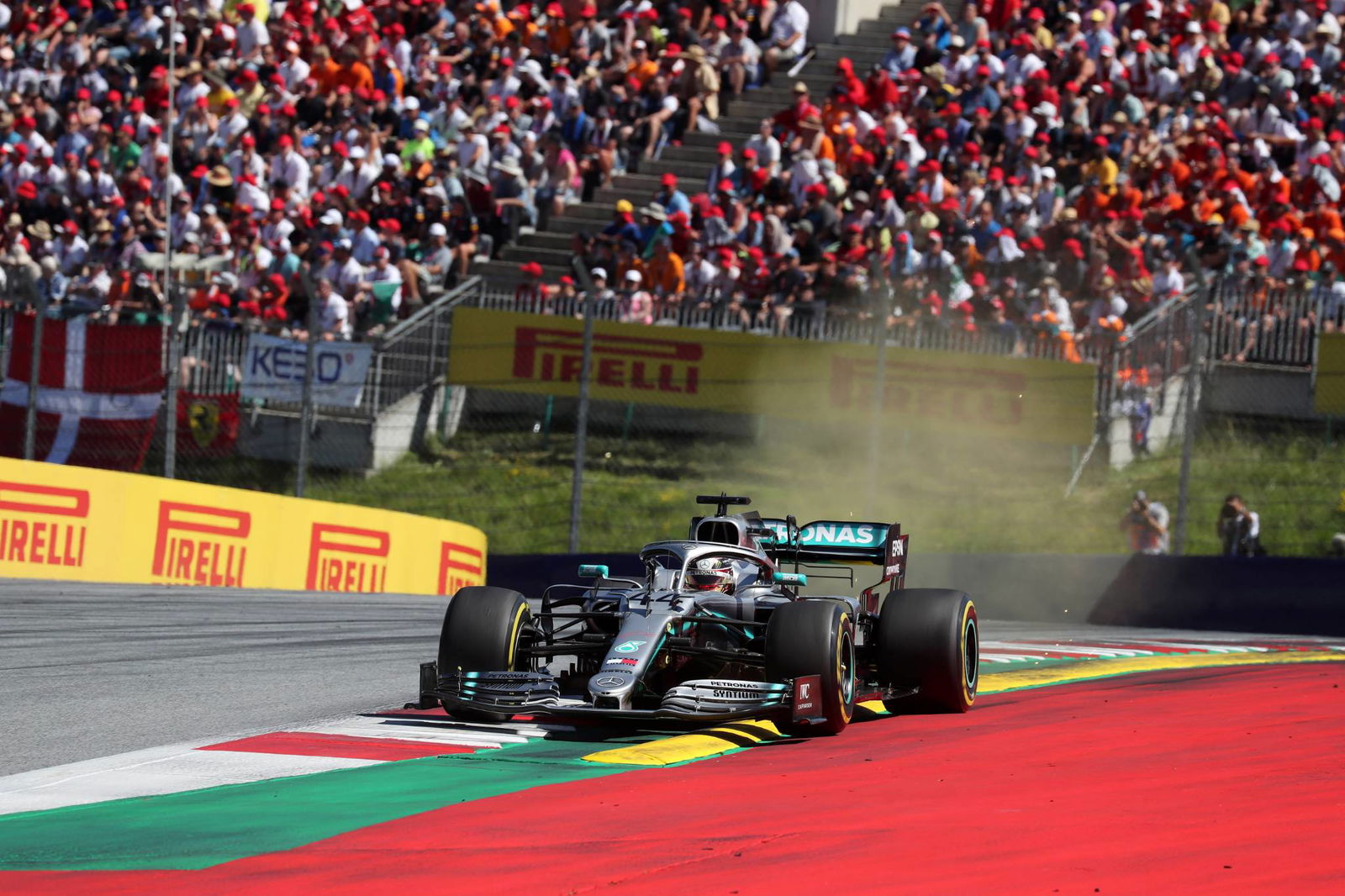 Bottas: Mercedes tidak bisa balapan hari ini