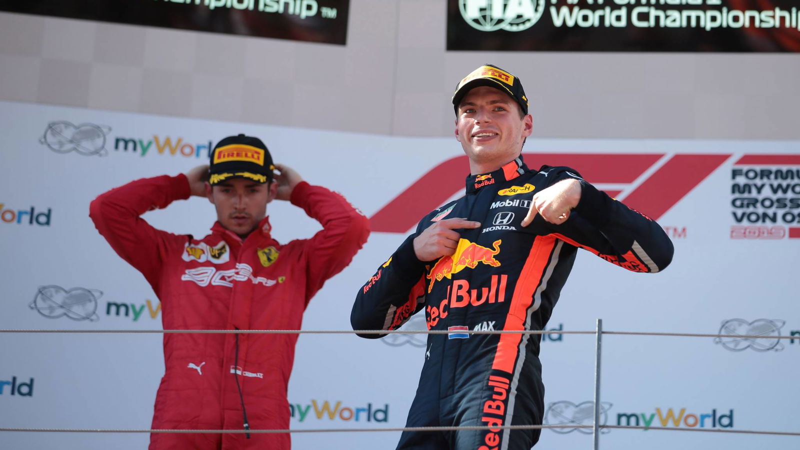 Bagaimana senjata muda F1 membuat tanda mereka