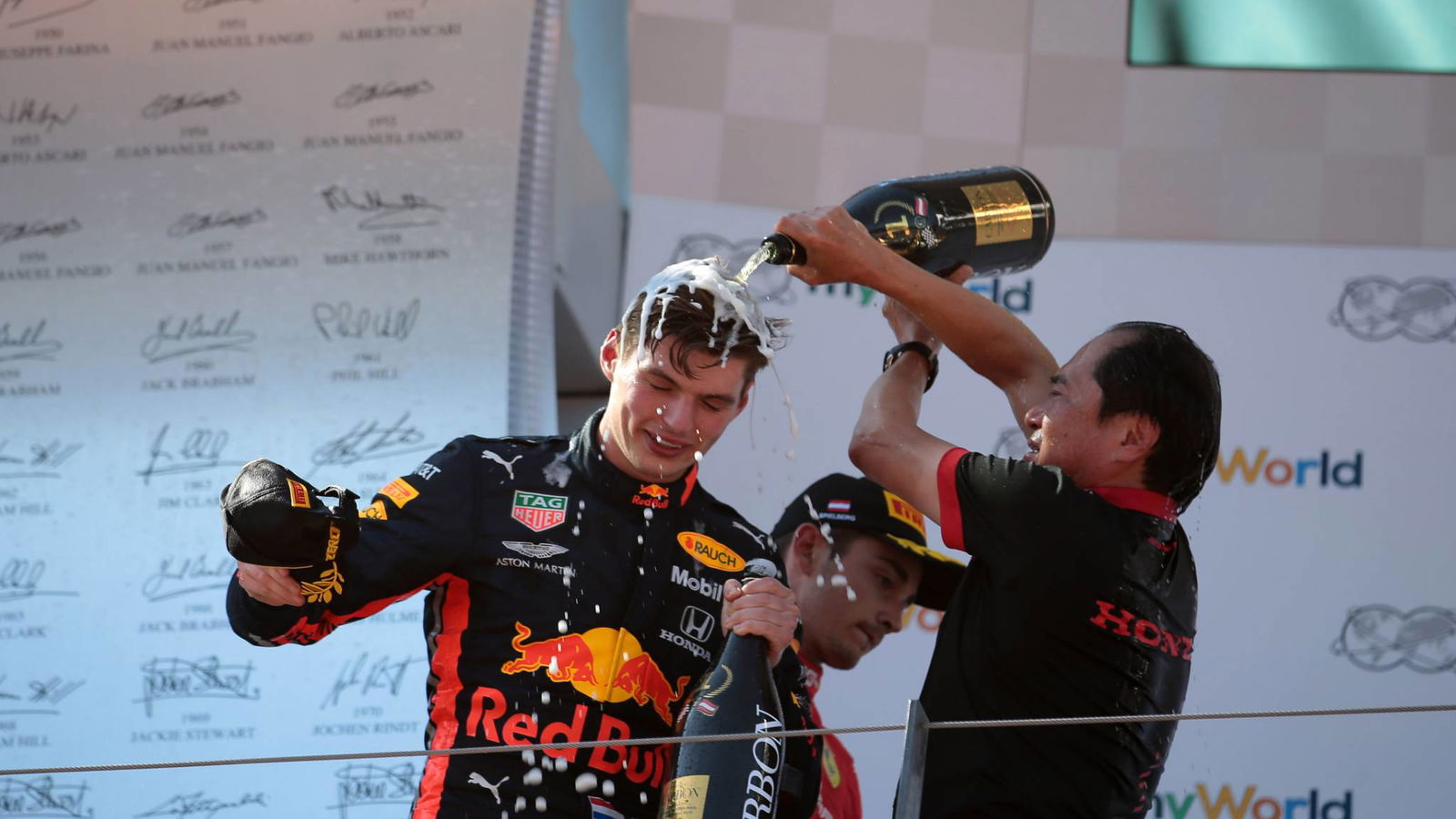 Honda surprised by Verstappen’s Austrian GP win, podium call