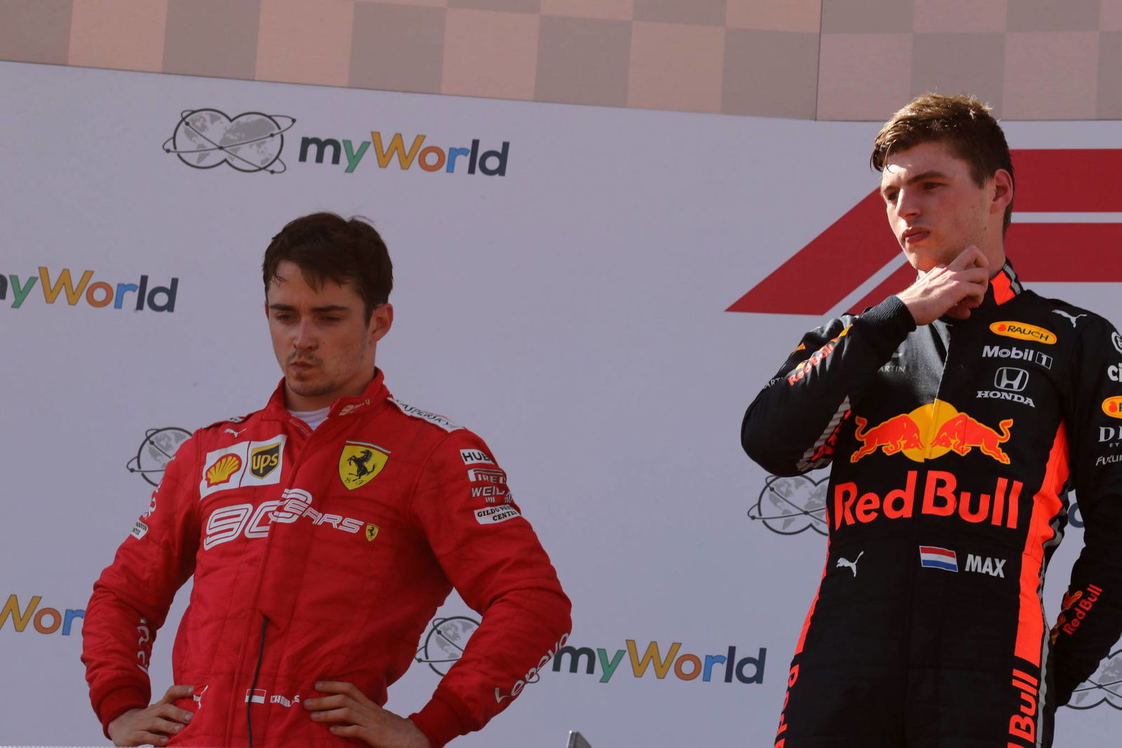 Verstappen mempertahankan kemenangan GP Austria setelah menghindari penalti bentrokan Leclerc