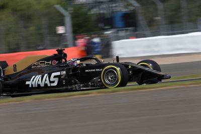 FP1 pitlane crash 