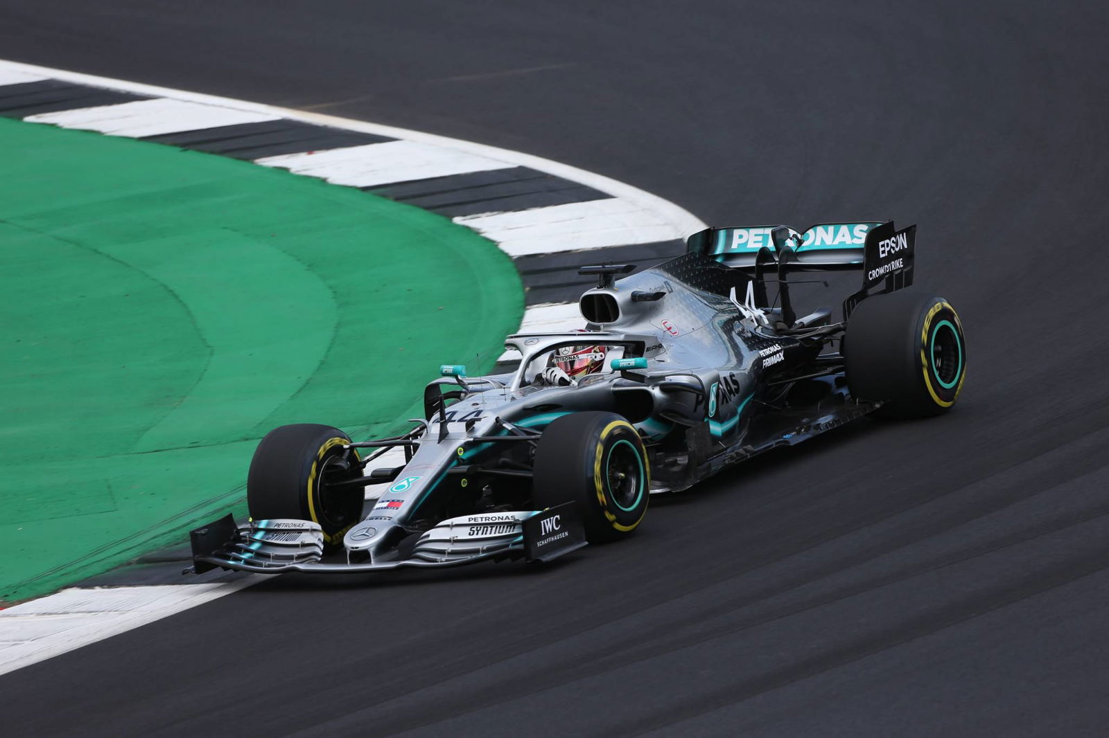 F1 British Grand Prix - Hasil Balapan