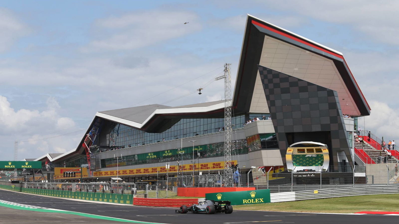 F1 Paddock Notebook – British GP Friday