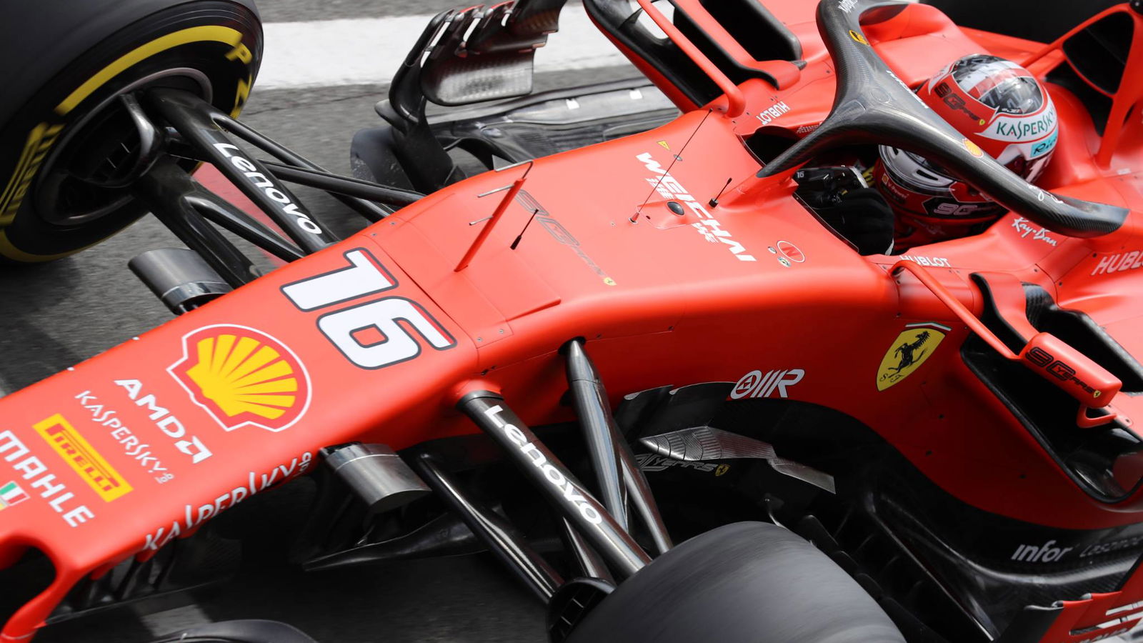 Leclerc heads Ferrari 1-2 in final British GP practice