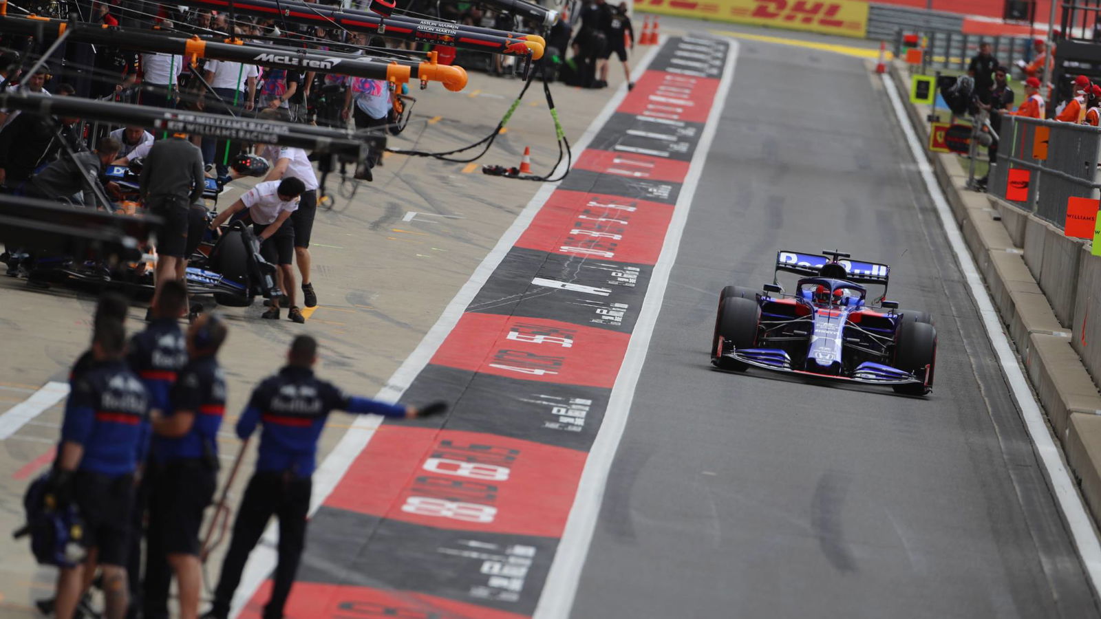F1 British Grand Prix - FP3 Results