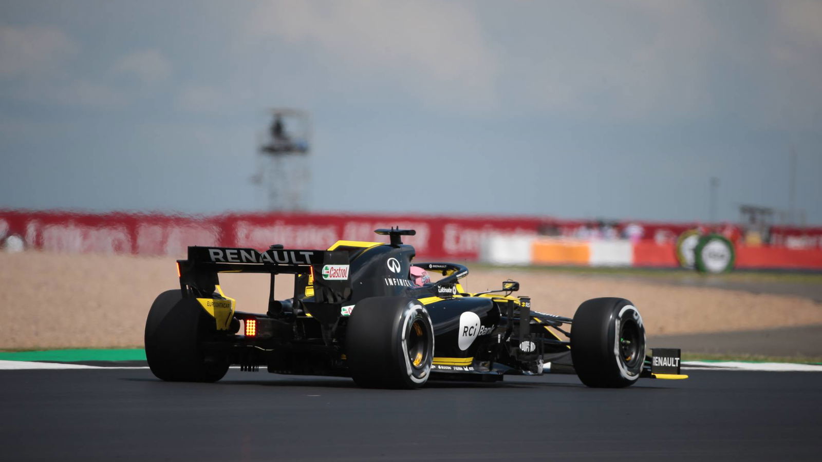Ricciardo: Pembalap MotoGP tidak akan suka Silverstone muncul kembali