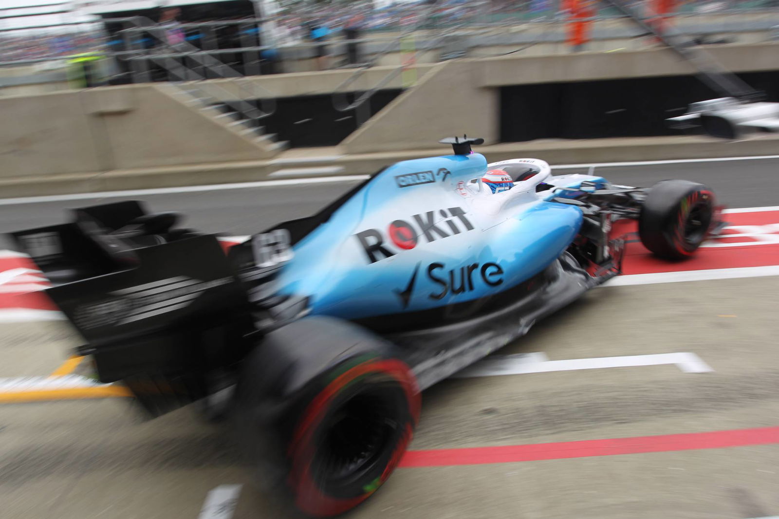 Harus menjalankan mobil F1 spesifikasi terpisah di GP Jerman