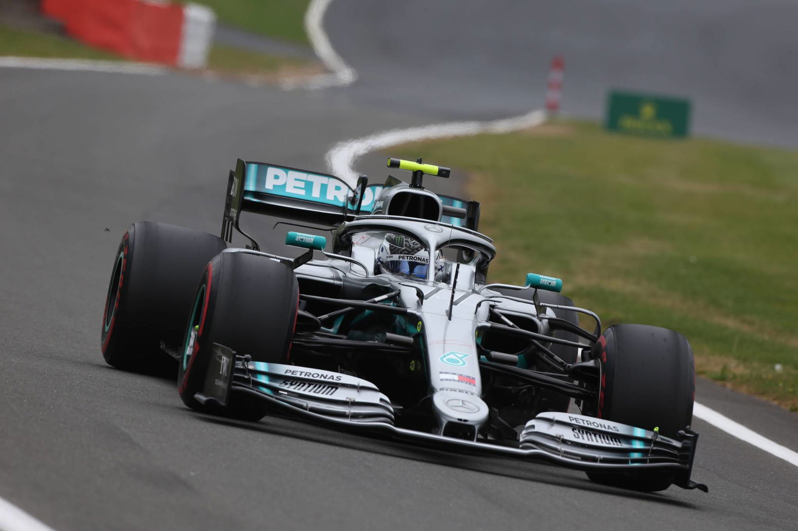 F1 British Grand Prix - Qualifying Results