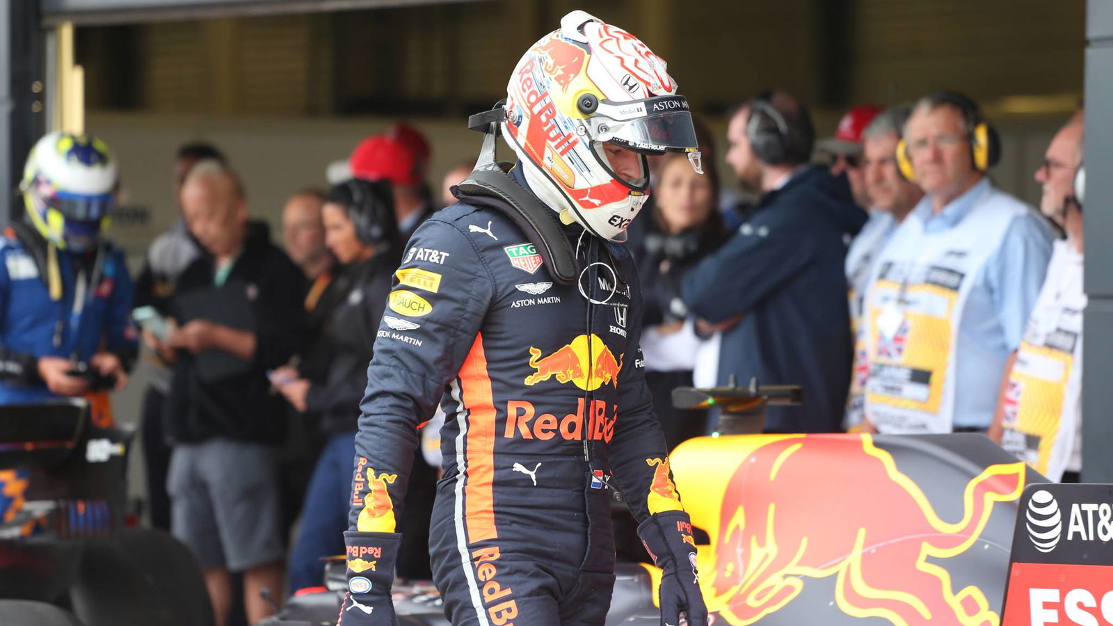Verstappen: Leclerc sakit dari Austria, naik podium sebelum Vettel memukul