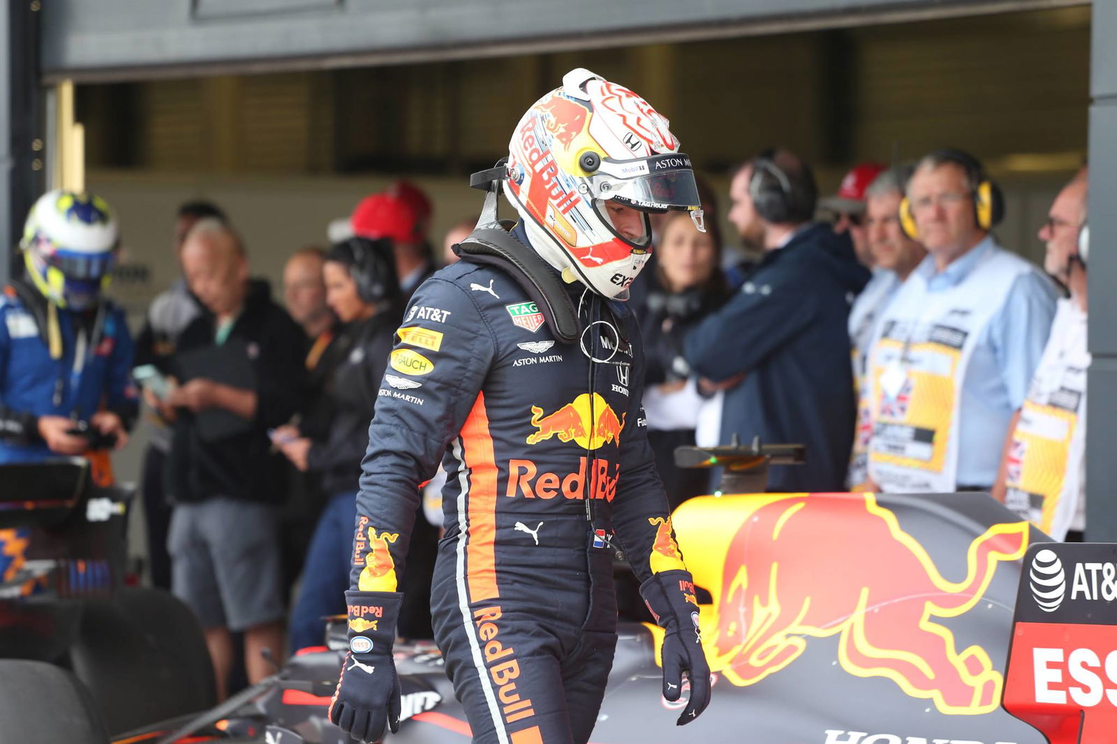 Vettel menerima kesalahan atas tabrakan Verstappen