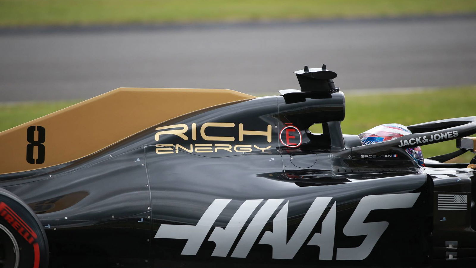 Haas F1 team’s reputation ‘not damaged’ by Rich Energy saga