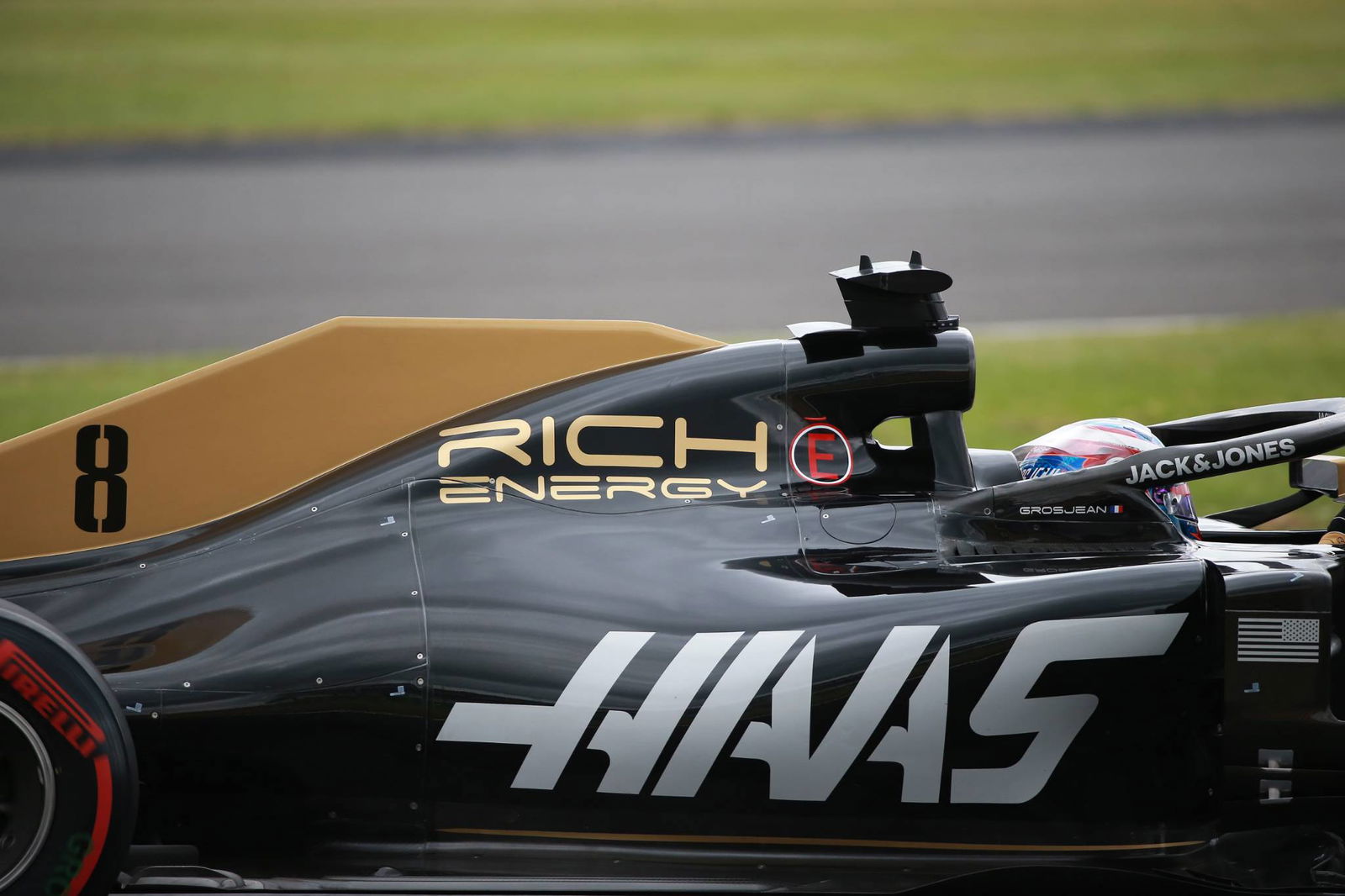 F1 British Grand Prix - Grid Awal