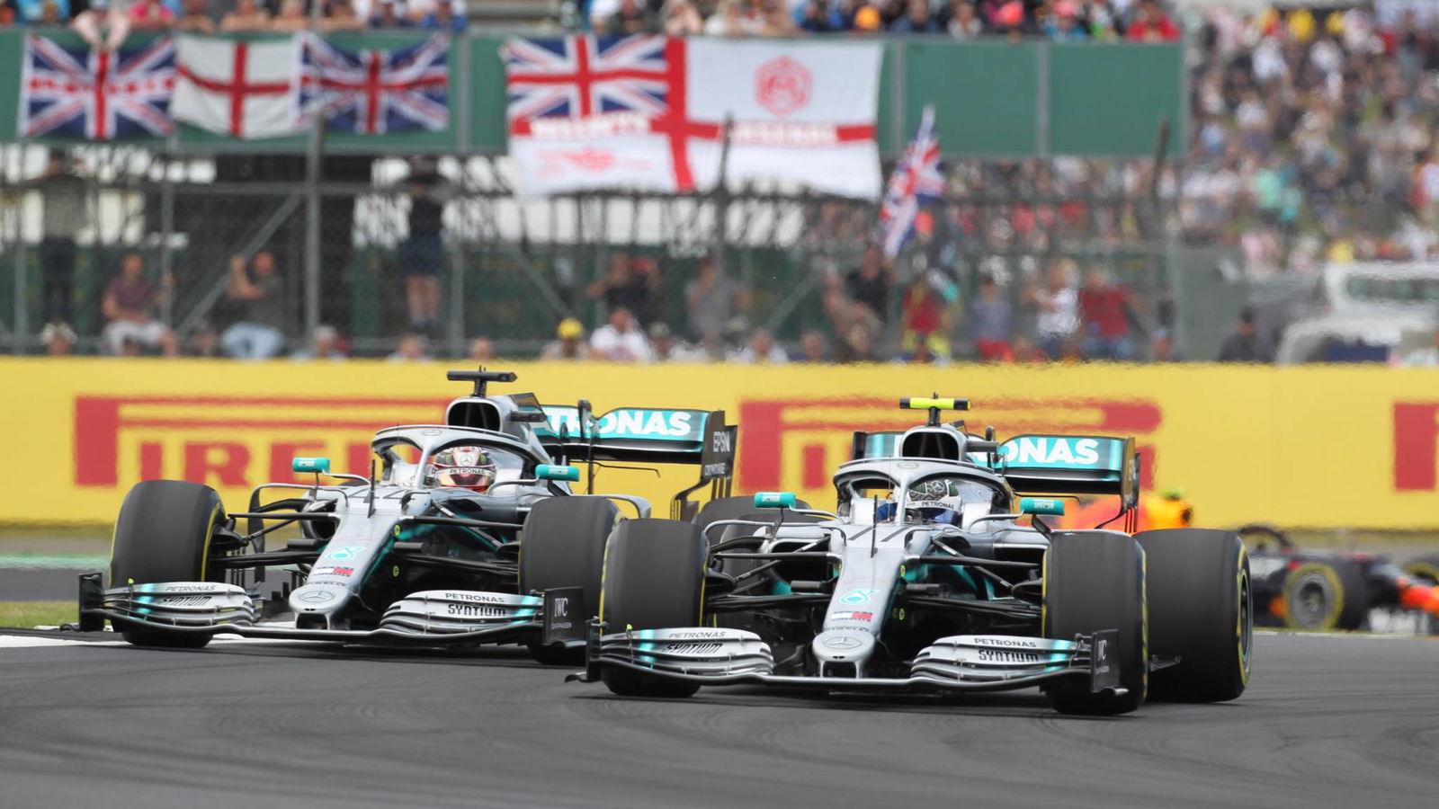 F1 British Grand Prix - Hasil Balapan