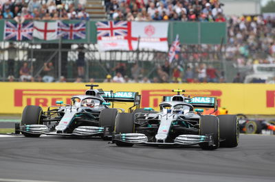 Updated F1 World Championship points standings